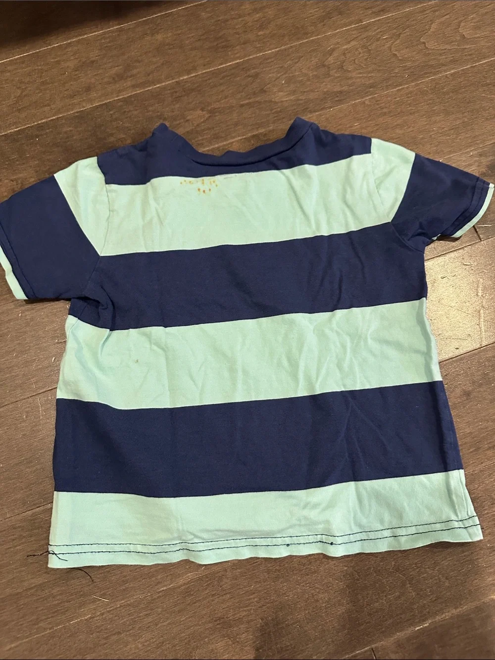 Ralph Lauren Kids Short-Sleeve Tee Set - White & Red/Navy Stripe